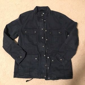Gap navy utility jacket